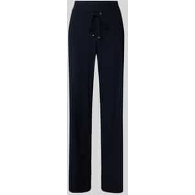 Broek model Candice Straight Van Raffaello Rossi blauw