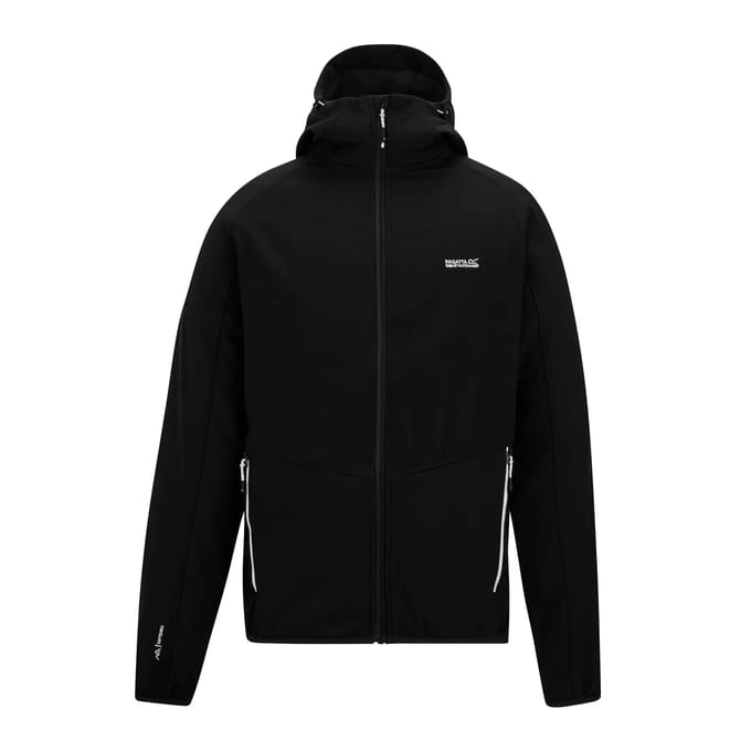 De Arec III waterafstotende wandelsoftshelljas voor heren