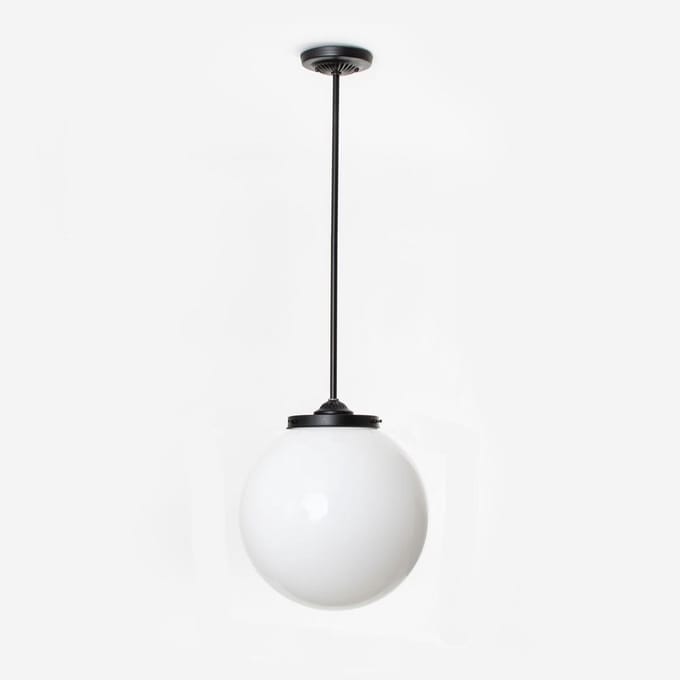 Hanglamp Bol Ø 30 Moonlight - Art Deco Trade