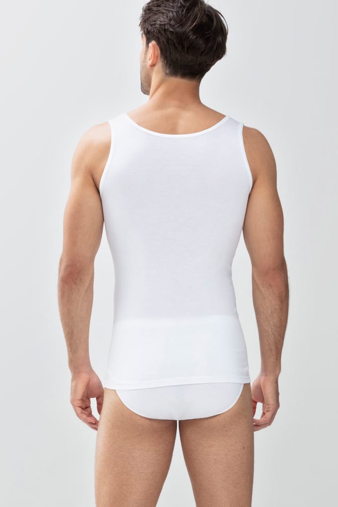 mey Herren Athletic Shirt Serie Casual Cotton