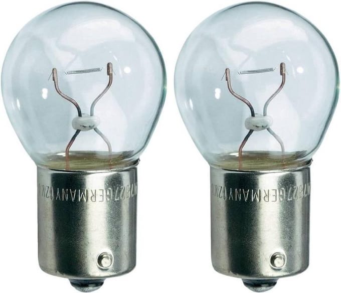 Benson Set remlichtbollen - 12V - 10W - R10W BA15S - 2 stuks