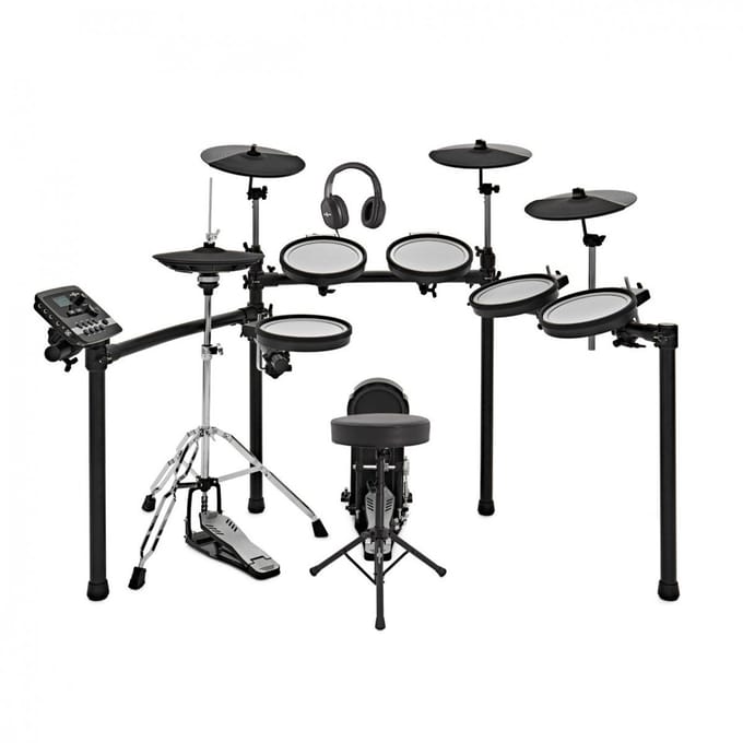 Digital Drums 550 Elektronisch Drumstel + Pakket van Gear4music