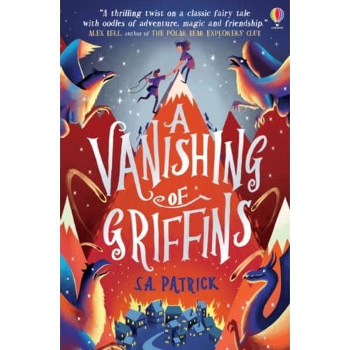 A Vanishing Of Griffins - Songs Of Magic - S.A. Patrick