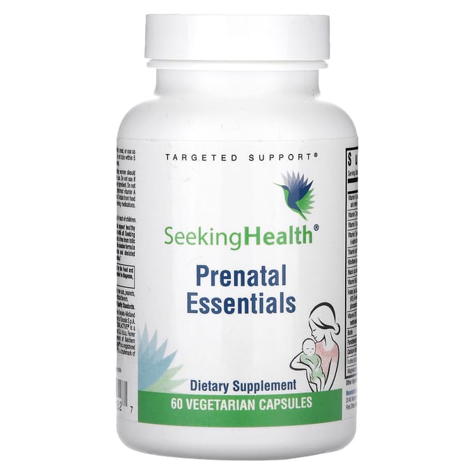 Zwangerschapsessentials, 60 Capsules