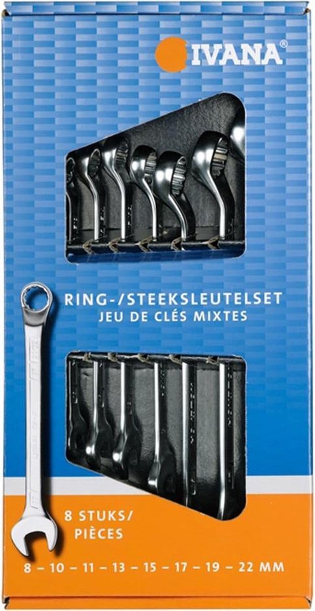 Ivana Ringsteeksleutel Set 8-Delig