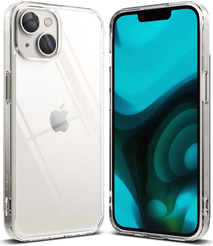 Ringke Fusion Back Cover Transparant Hoesje Geschikt voor Apple iPhone 14 Plus