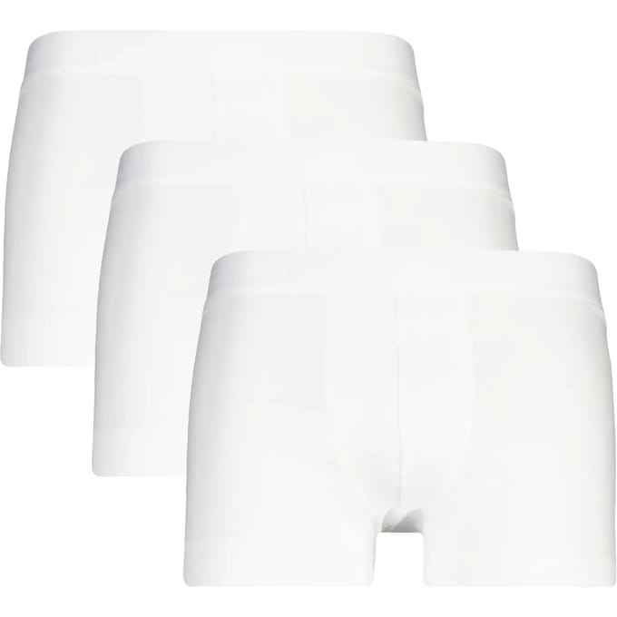 Gant Ondermode 3-Pack Ton-sur-Ton Trunks Wit / male