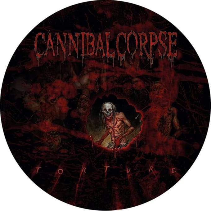 Cannibal Corpse LP - Torture - voor Geen - standaard