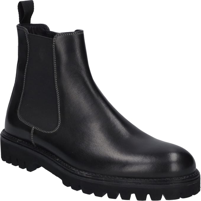 JOSEF SEIBEL Romed 02 | Enkellaars voor Heren | zwart