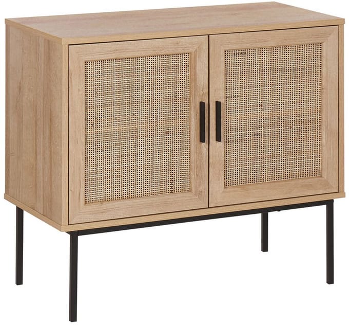 PASCO - Sideboard - Lichte houtkleur - Vezelplaat