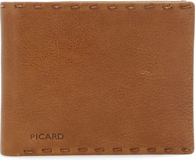 PICARD Kaarthoes Ranger 1 Wallet Cognac Bruine