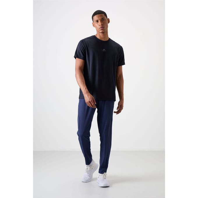 Heren Rechte Naadloze Sweatpants