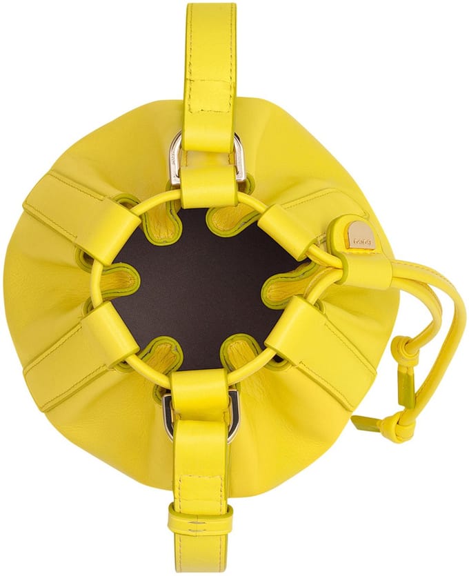 DuDu - Kleine Leren Schoudertas - Witte - Met Kleine Tas - Verstelbare Band