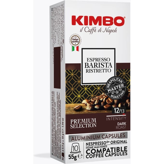 Kimbo Barista Ristretto 10 capsules Nespresso®-compatibel