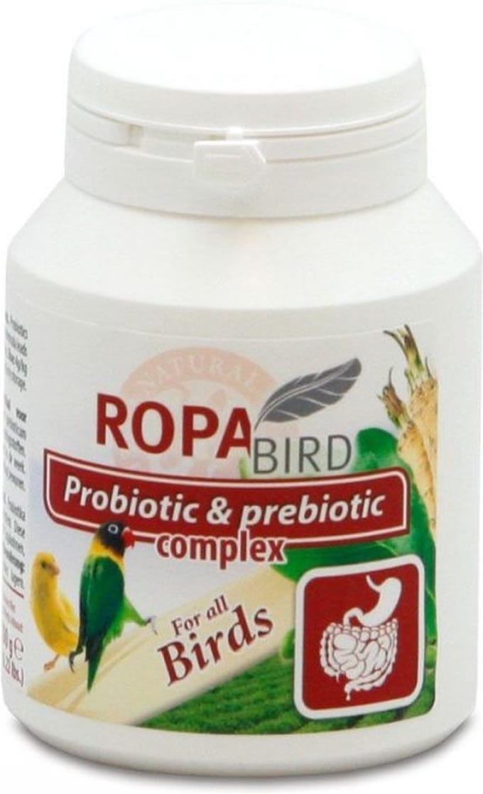 RopaBird Probiotic & Prebiotic - Ondersteunende producten - Supplementen - Benodigdheden - Overig