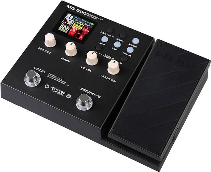 NUX Gitaar Multi Effecten Pedaal MG-300
