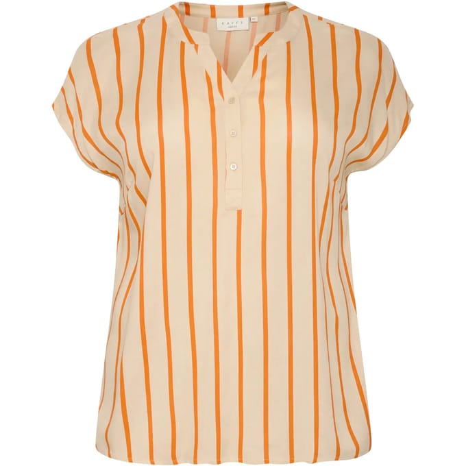 Vrouwenblouse KAFFE Curve Sida Wing