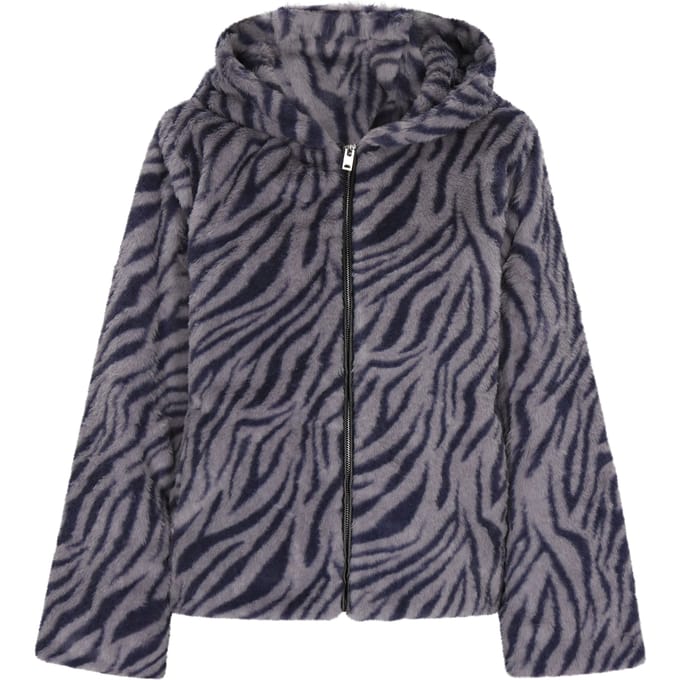 Mymo Jas Dames grijs/zwart