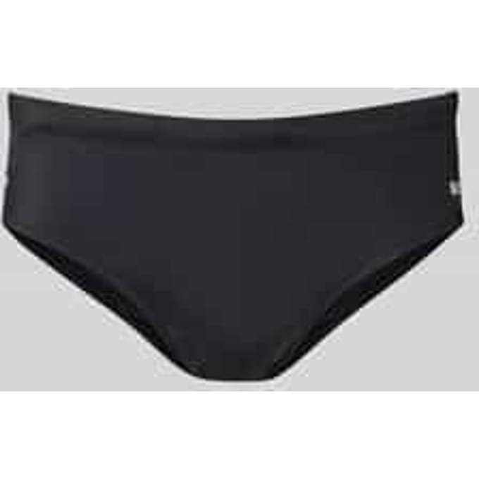Badeslip in effen design model 'JOHN'