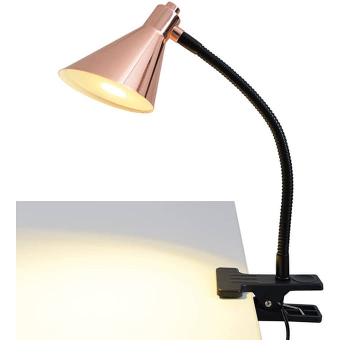 Näve Koperkleurige LED plafondlamp Janita
