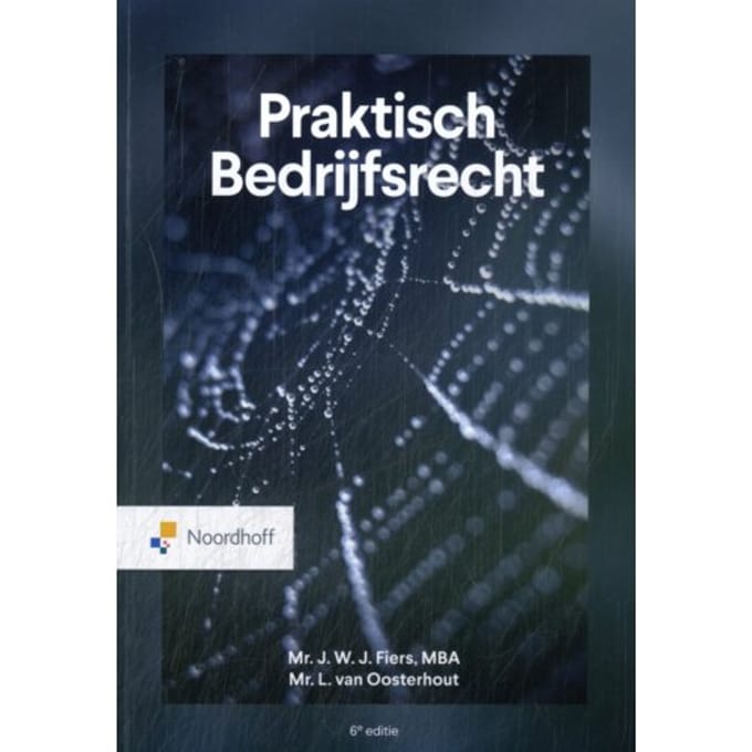 Praktisch Bedrijfsrecht - J. W. J. Fiers, MBA