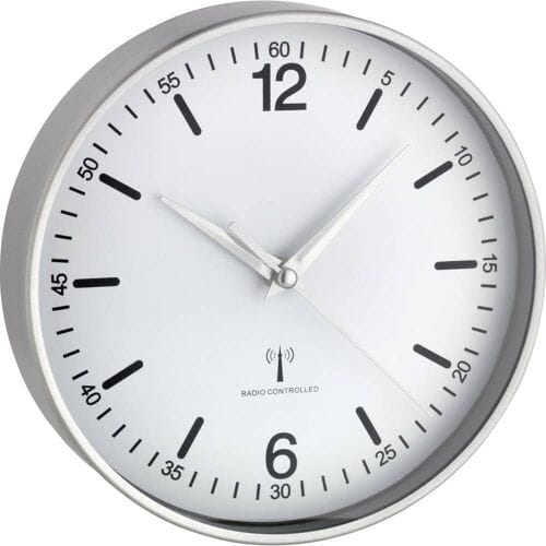 TFA Dostmann 60.3503.02 Wandklok Zendergestuurd 19.5 cm x 45 mm