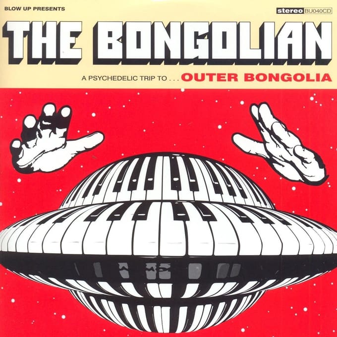 The Bongolian - Outer Bongolia (CD)