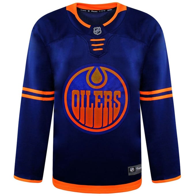 Fanatics NHL Edmonton Oilers Breakaway Jersey