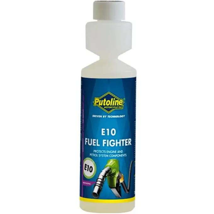 Putoline Fuel Fighter | rij veilig op E10 met je scooter/auto