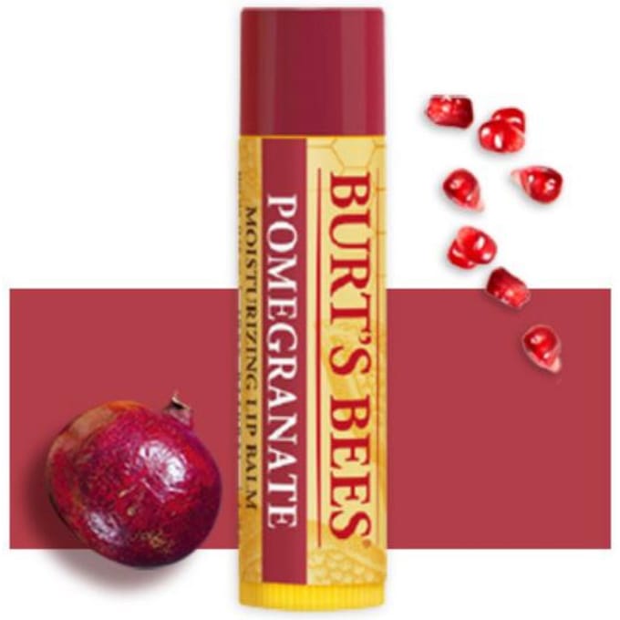 BURT'S BIJEN LIPPENBALSEM Pomegranate