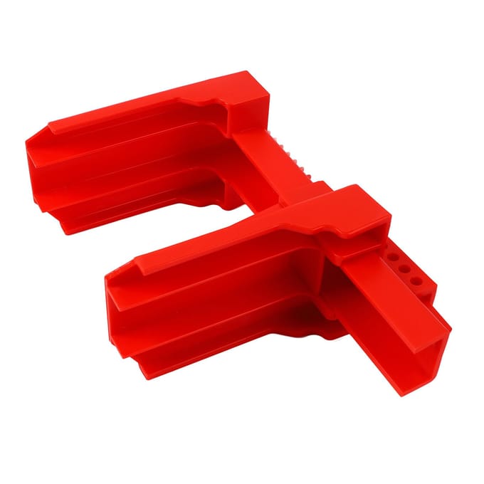 Verstelbare Kogelkraanvergrendeling Heavy Duty Kogelkraan Handgreep Vergrendelapparaat Industrieel Lockout Tagout red