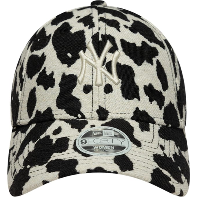NEW ERA - Female Cow Midi 9forty - Pet - Zwart, wit