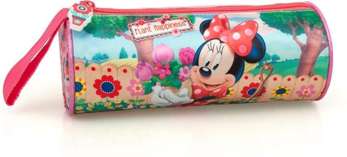 Minnie Mouse - Etui - 21 cm - Roze