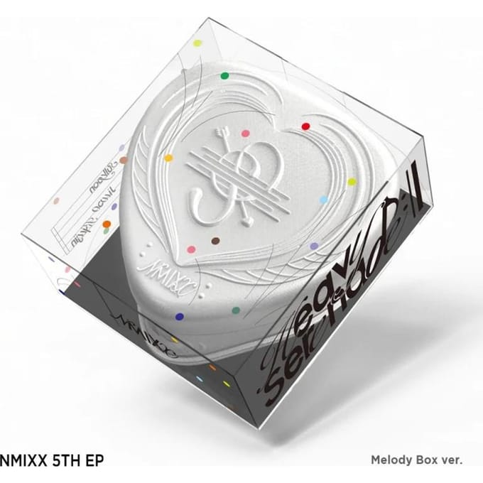 NMIXX - [HEAVY SERENADE] 5e EP Album MELODY BOX Versie