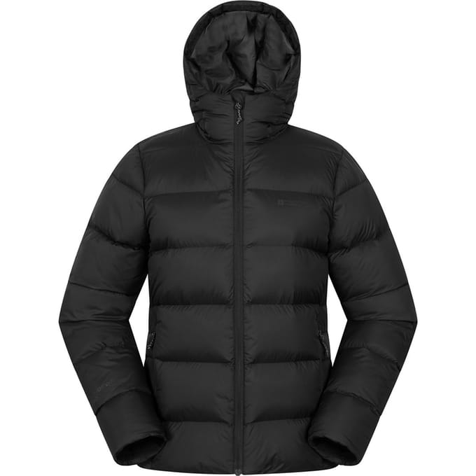 Mountain Warehouse Dames Stratus Pakbare Jas (Zwart)