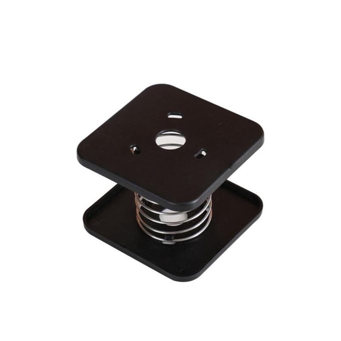 Support de ressort pour boîte à mouchoirs, 1 pièce, distributeur de mouchoirs, conteneur, support de ressort pour mouchoirs black