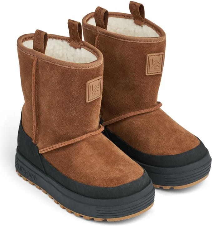 Mattie Suede laarzen Zwart