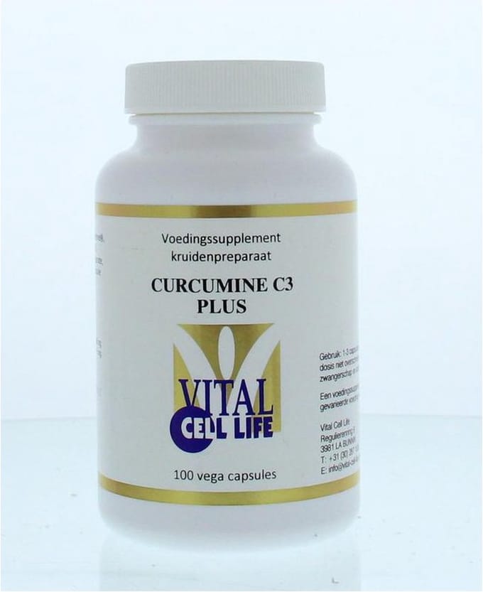 Vital Cell Life Curcumine C3 plus 100 Capsules