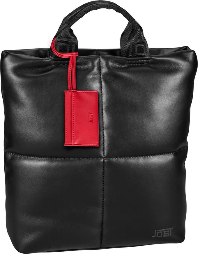 JOST Rugzak Schoudertas Lovisa XChange Bag Black Zwart