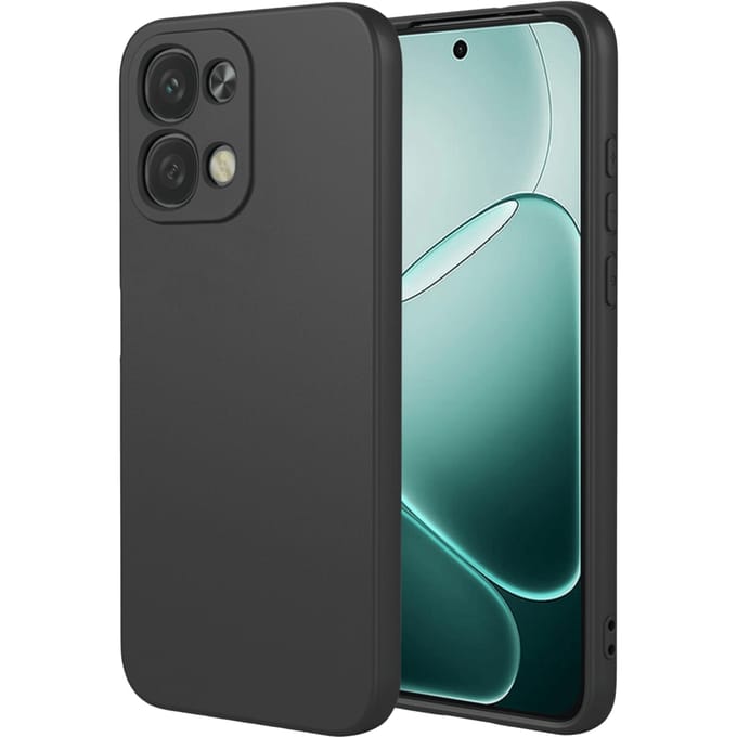 Mocaa OPPO A6 Pro Siliconen Hoesje Zwart