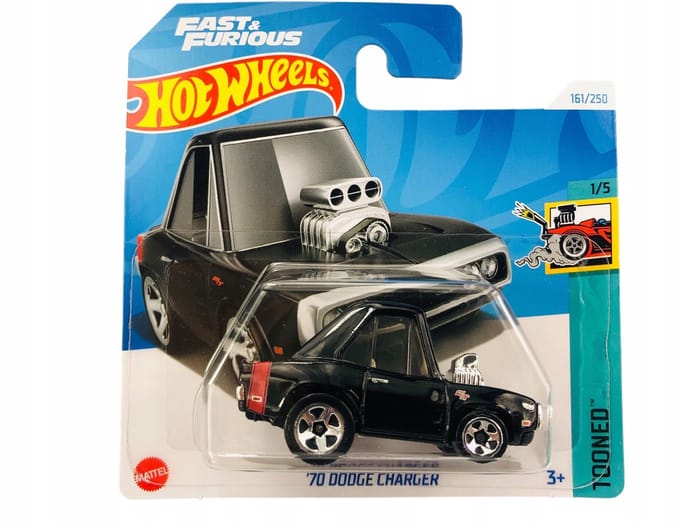 Hot Wheels '70 Dodge Charger Tooned 1/5 - 2024 Modelauto