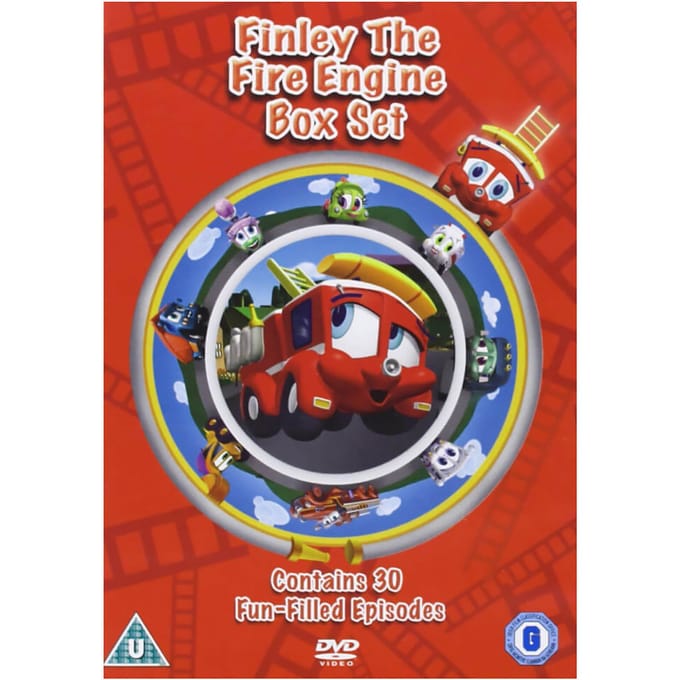 Finley the Fire Engine - Volumes 1-3