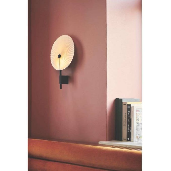 Liris Wandlamp Zwart - GEJST