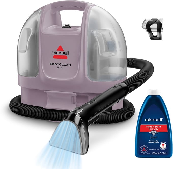 BISSELL SpotClean Mini - Corded - Roze - Vlekkenreiniger