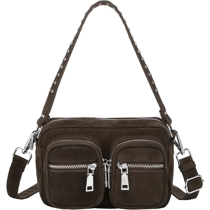 Schoudertas voor vrouwen Noella Celina Real Suede