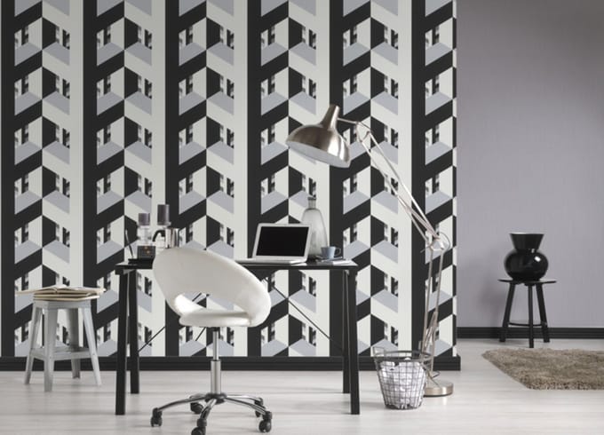 Retro Lars Contzen Behang Urbanavista 955242