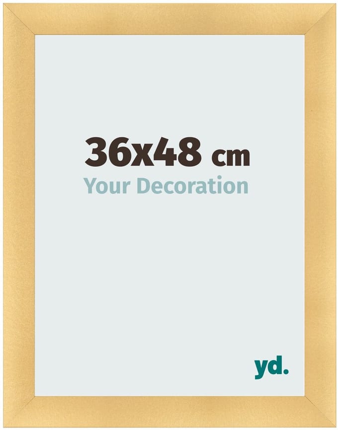 Your Decoration - Fotolijst 36x48 cm - MDF - Goud Mat - Pisa