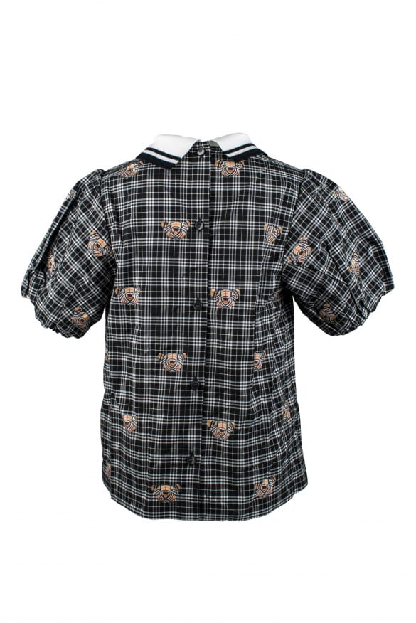 Burberryblouse Zwart
