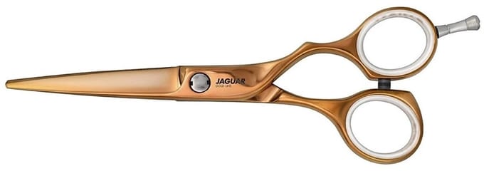 JAGUAR Gold Line Passionate Titan/Bronze 6.0" kappersschaar