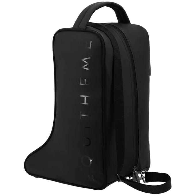 Rijlaarzen tas Equithème Basalt